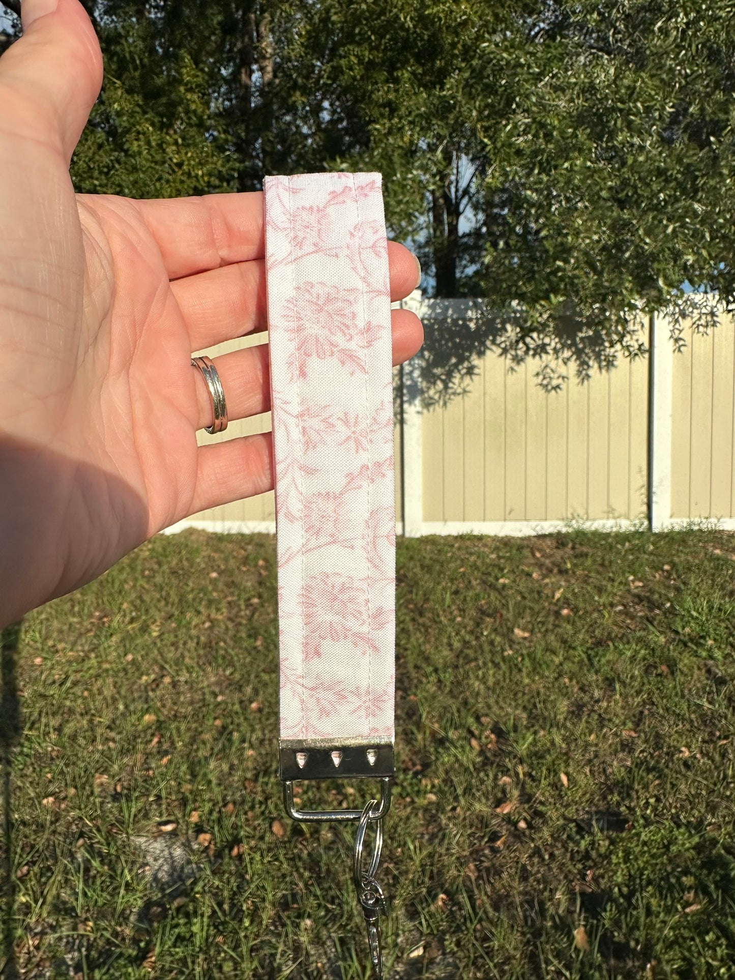 Heirloom Pink Wristlet