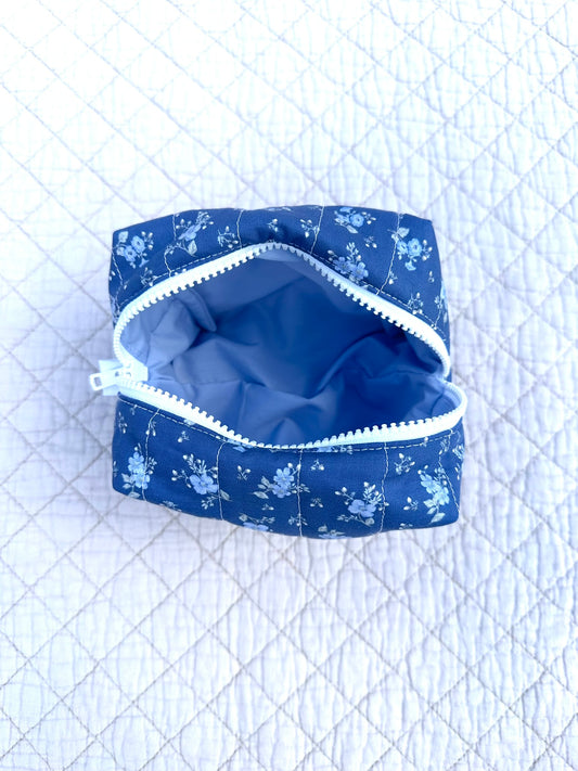 Blue Meadows Essentials Pouch