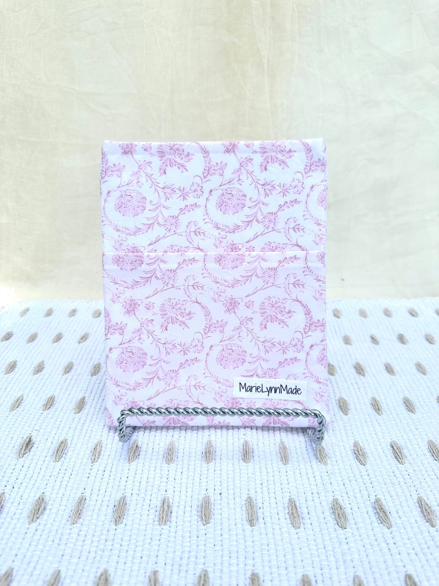 Heirloom Pink Kindle and Book Sleeve