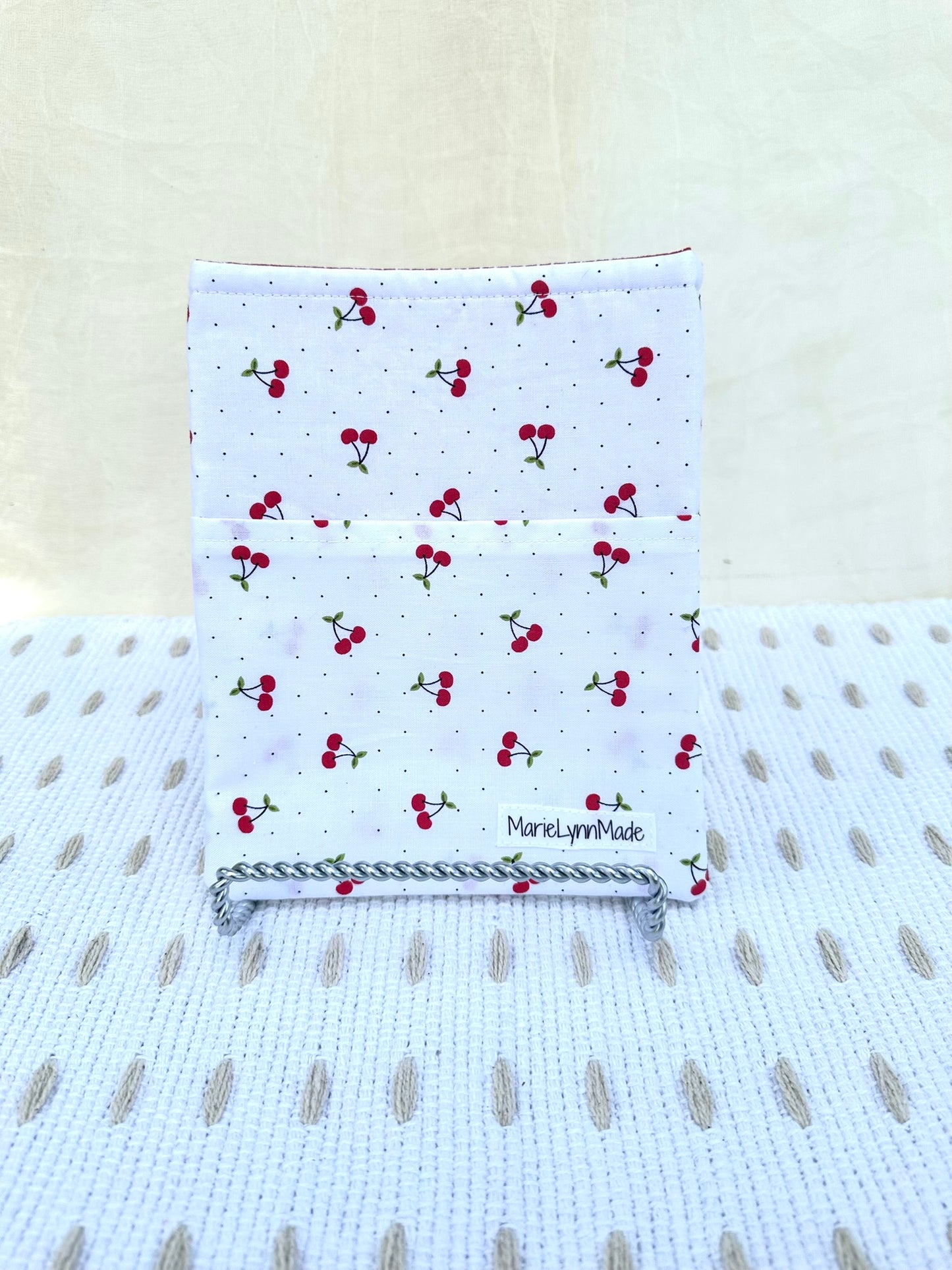 Cherries Kindle and Book Sleeve