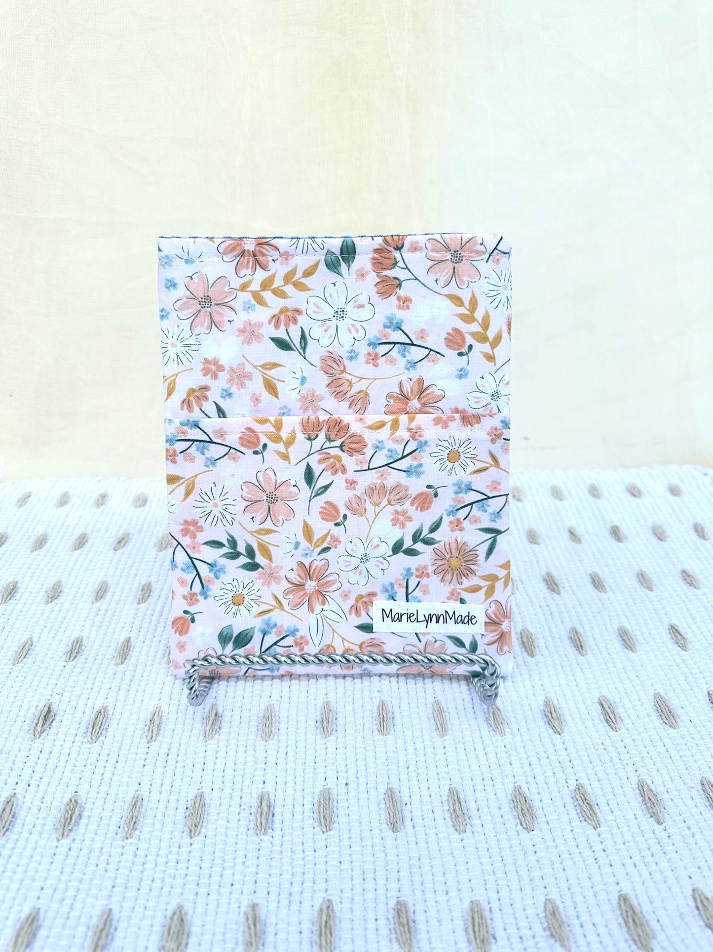 Bright Floral Kindle and Book Sleeve