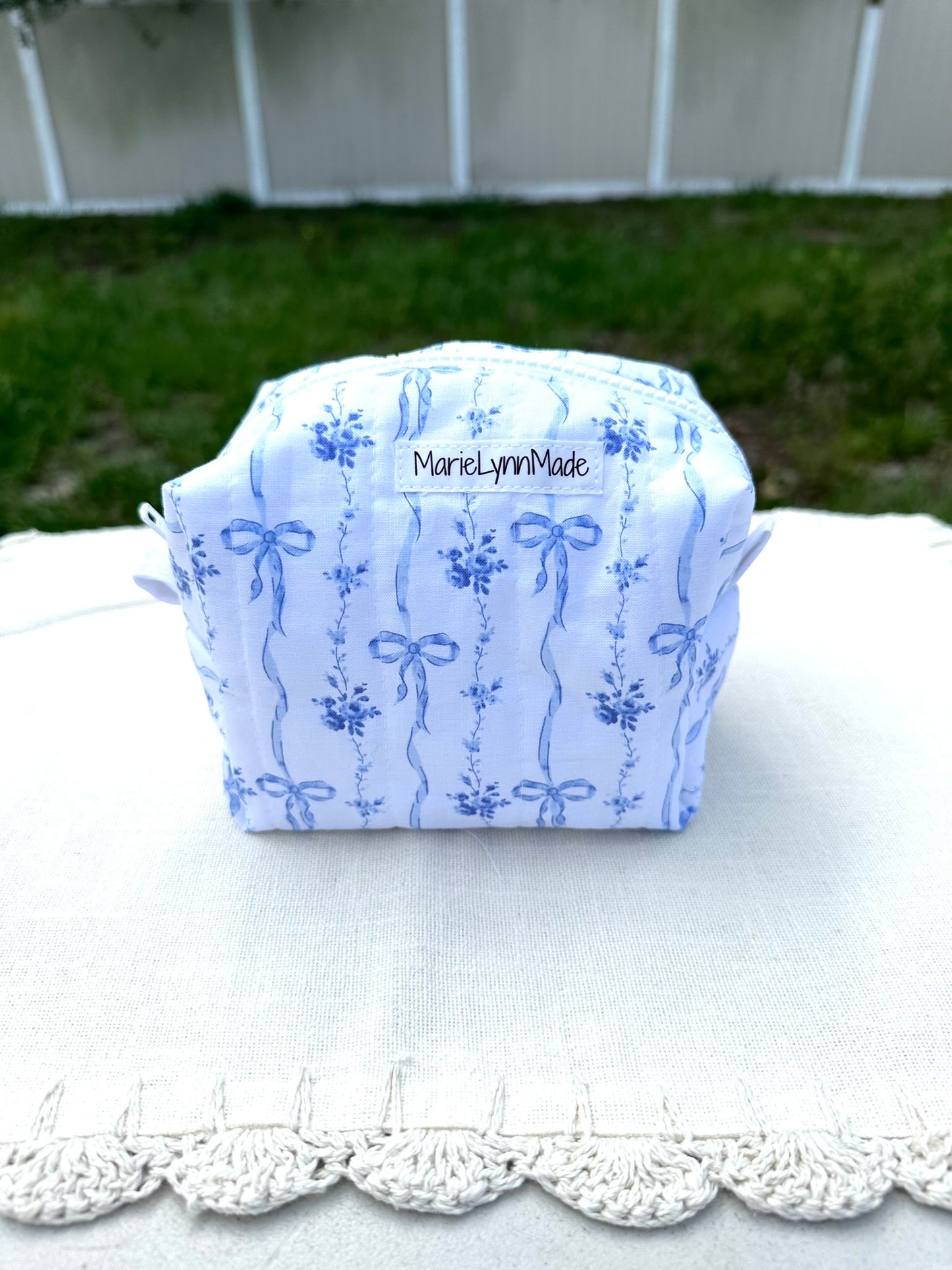 Blue Ribbon Bows Essentials Pouch