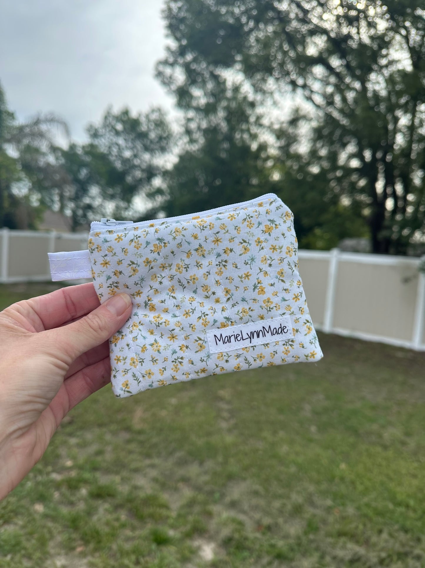 Secret Garden Keychain Wallet