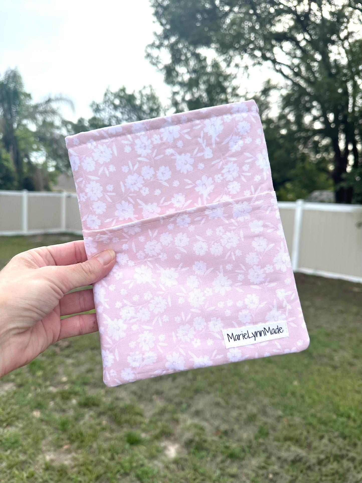 Sweet Peony Kindle and Book Sleeve