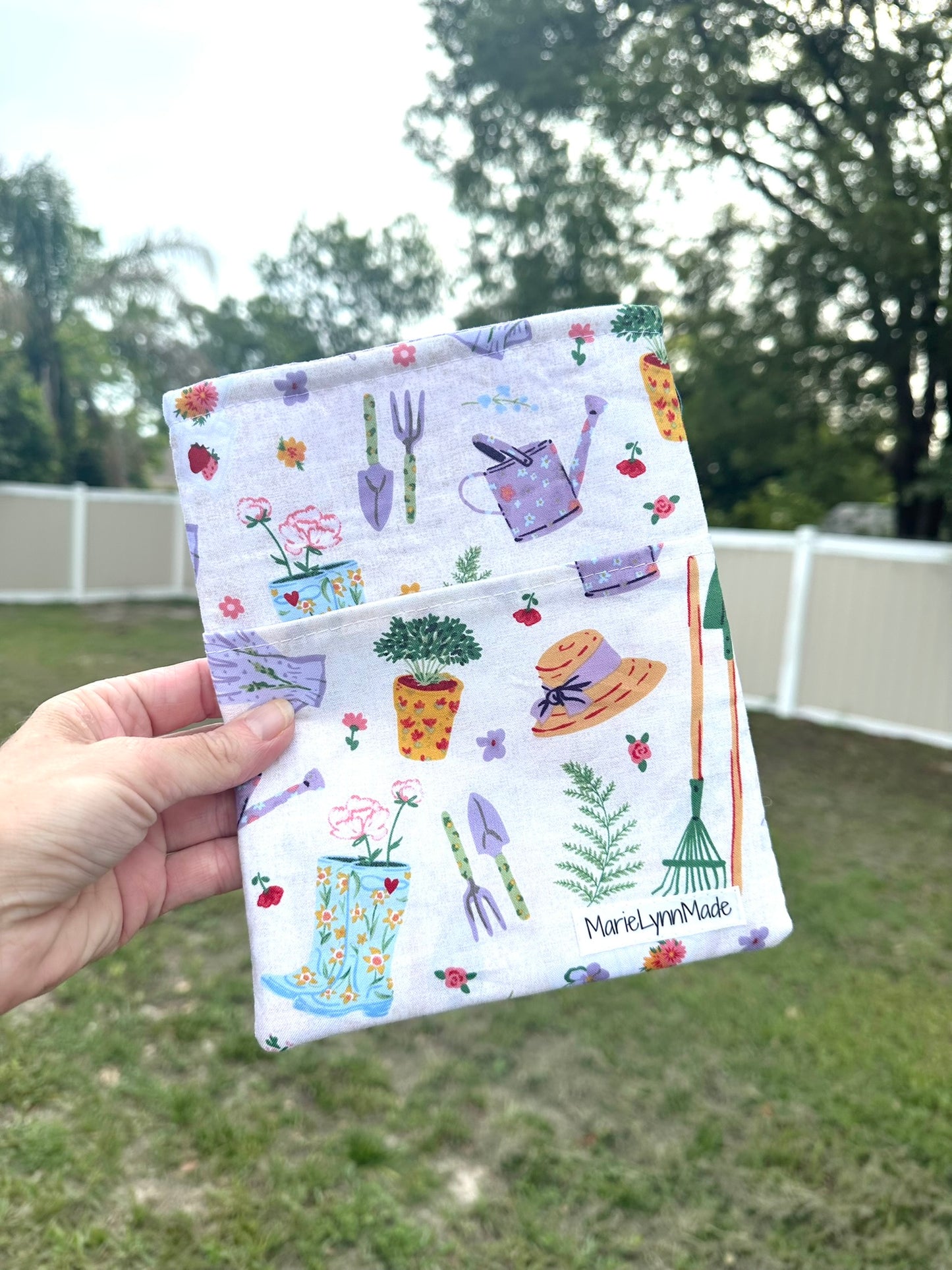 Garden Party Kindle and Book Sleeve