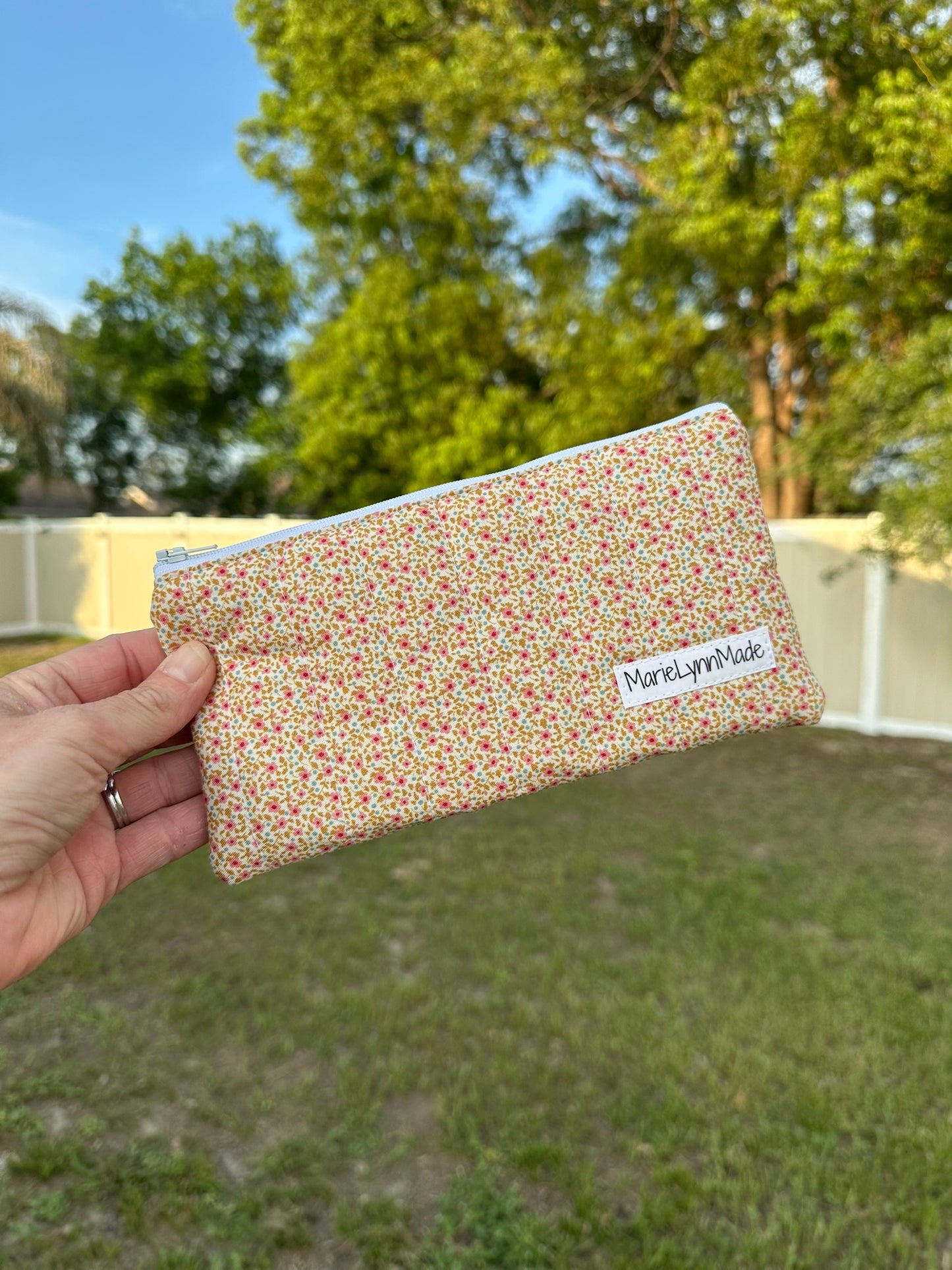 Charlotte Pencil/Glasses Pouch