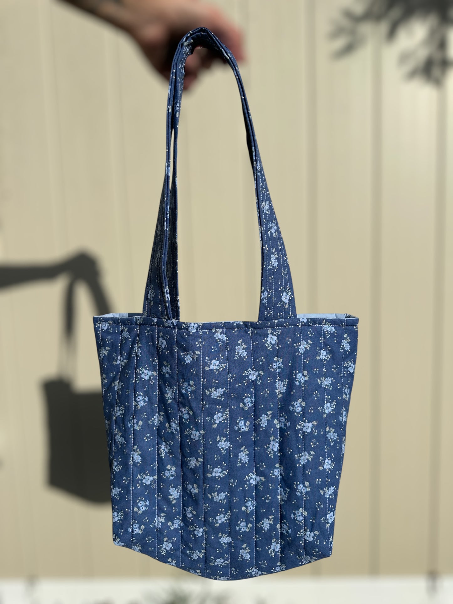 Blue Meadow Everyday Tote Bag