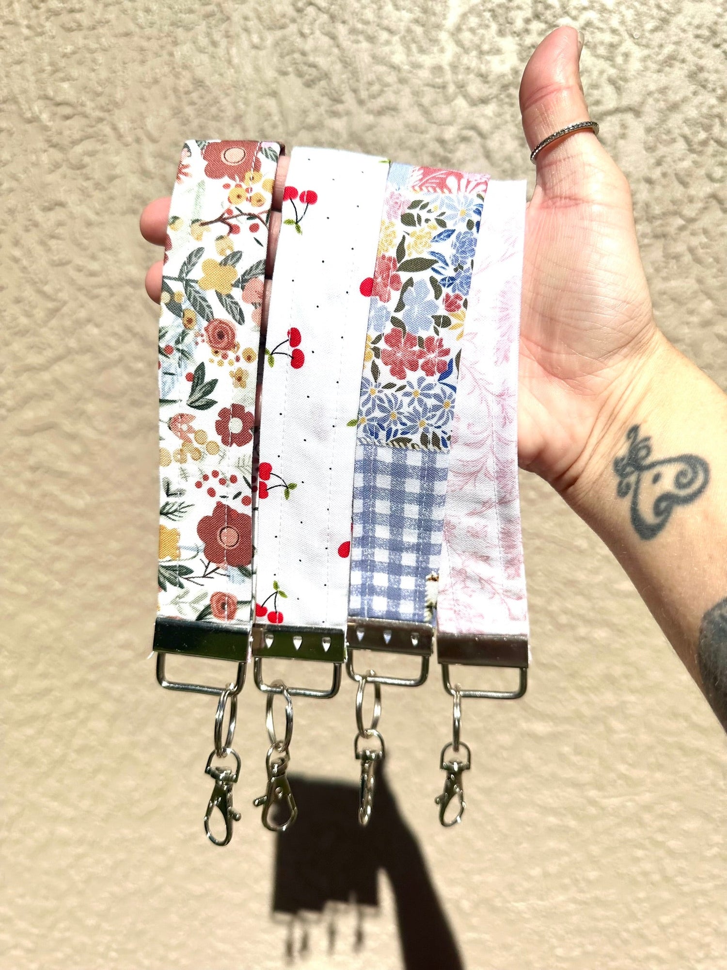 Keychain Wallets & Wristlets