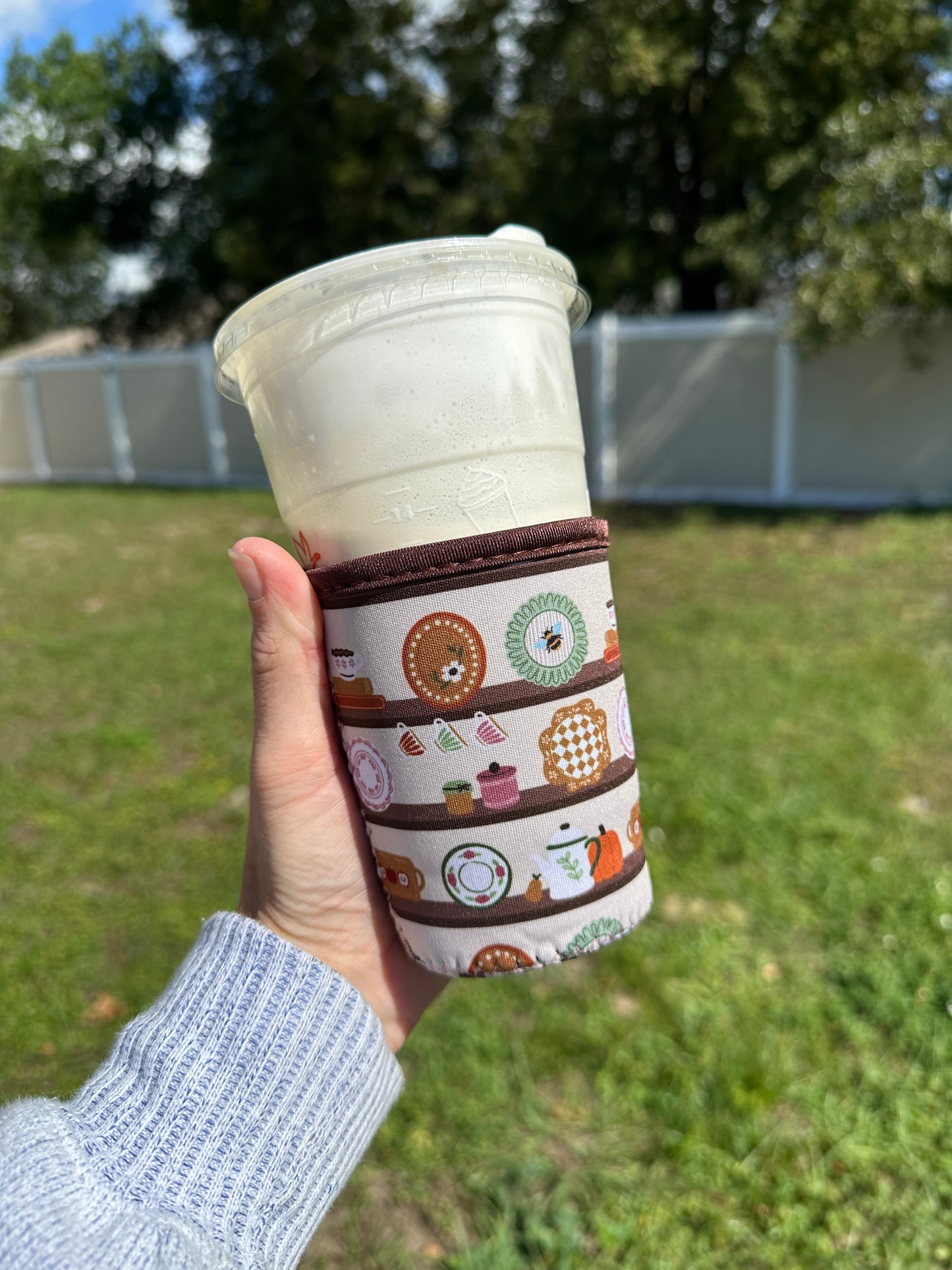 Small Cupboard Cup Coozie