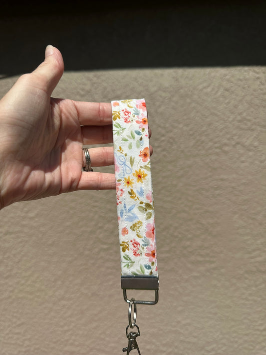 Spring Blossom Wristlet