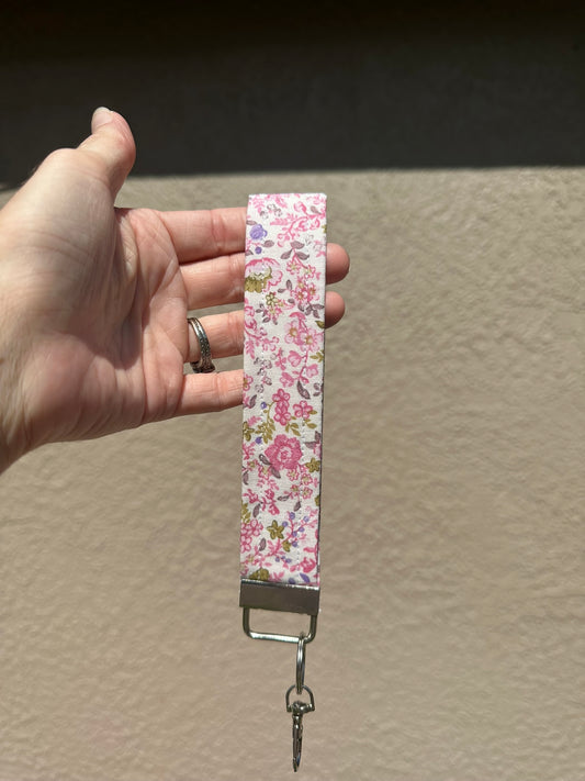 Blushing Garden Wristlet