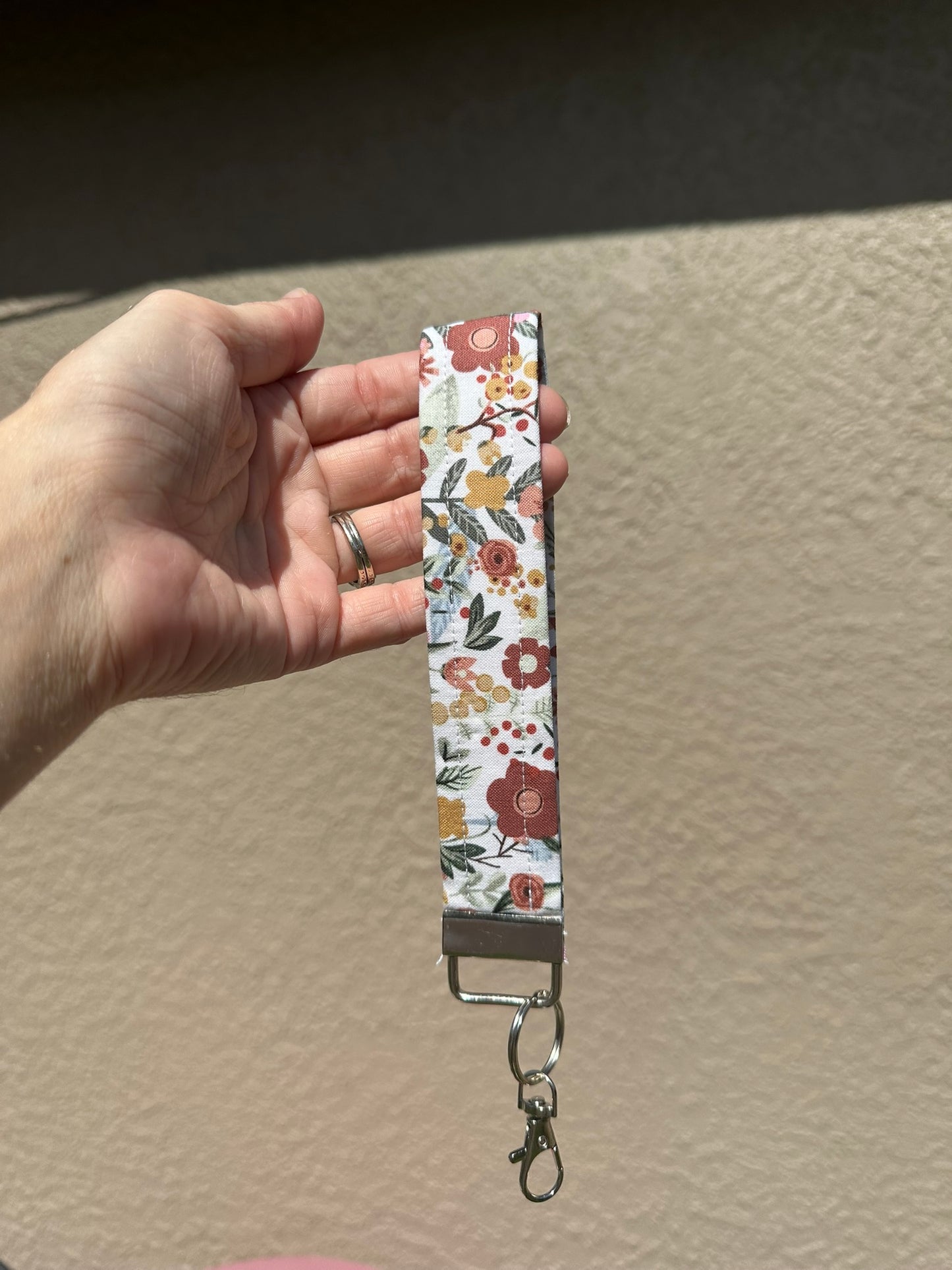 Rustic Garden Wristlet