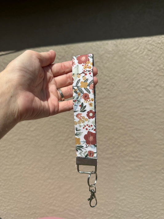 Rustic Garden Wristlet