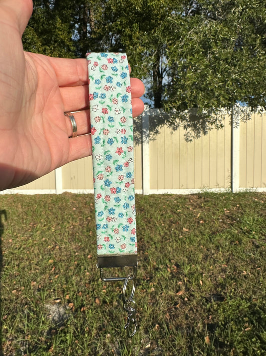 Picnic Petals Wristlet