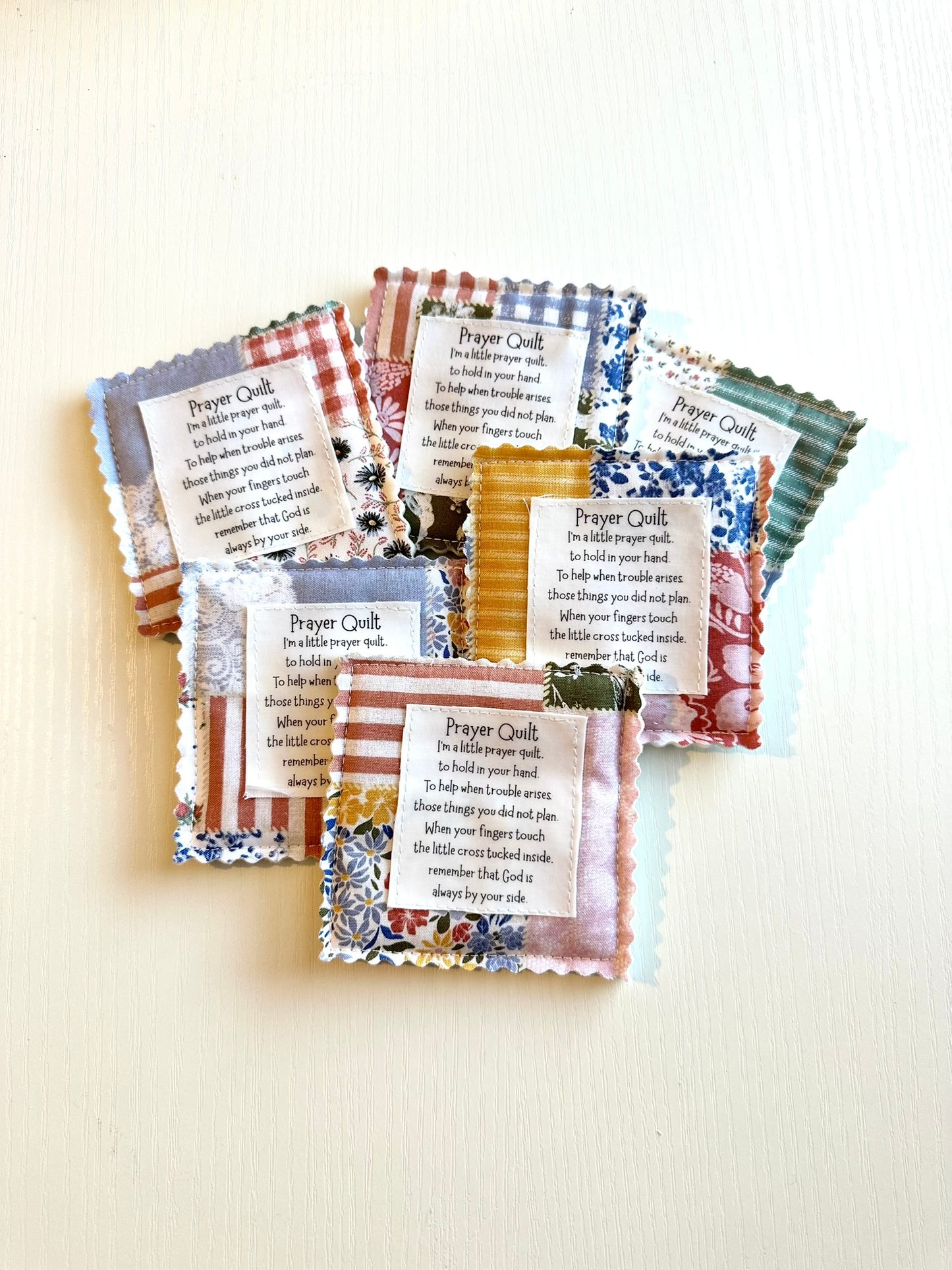 Prayer Quilt – A Gentle Embrace of Faith