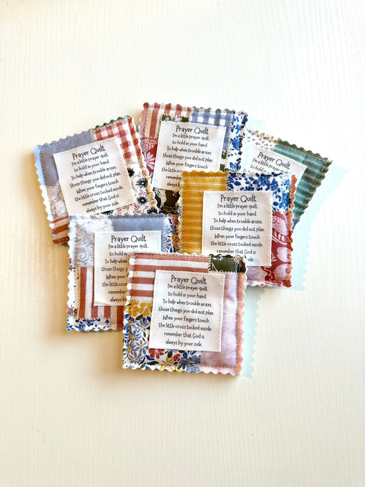 Prayer Quilt – A Gentle Embrace of Faith