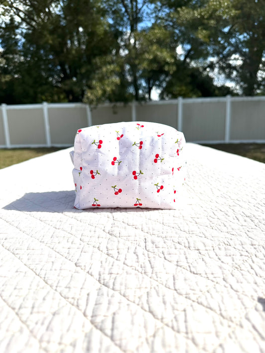 Cherries Essentials Pouch