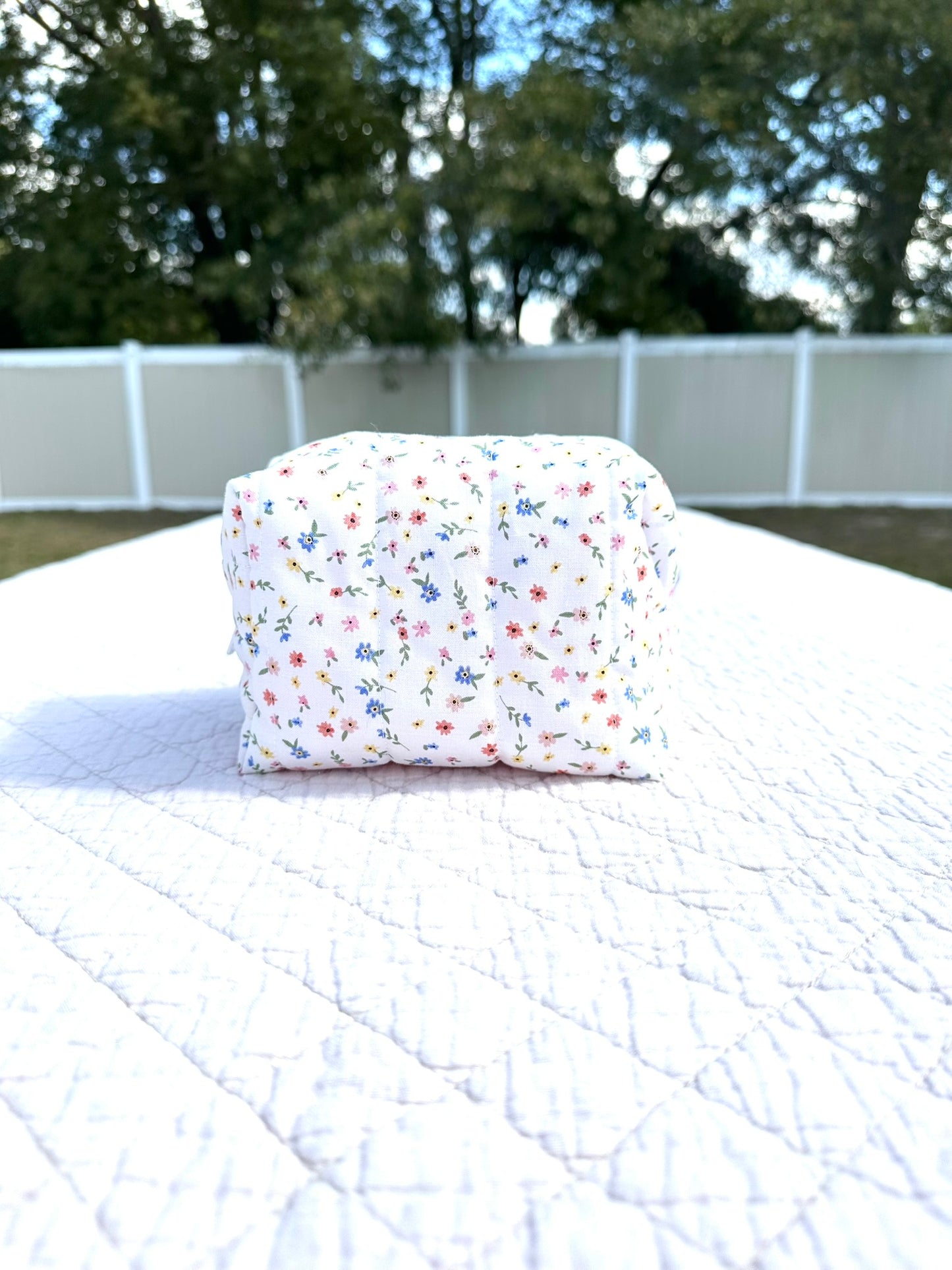 Mini Floral Essentials Pouch