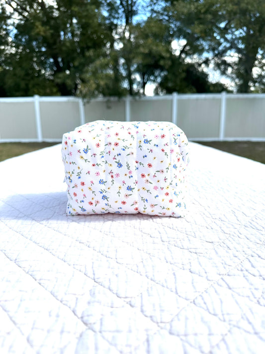 Mini Floral Essentials Pouch