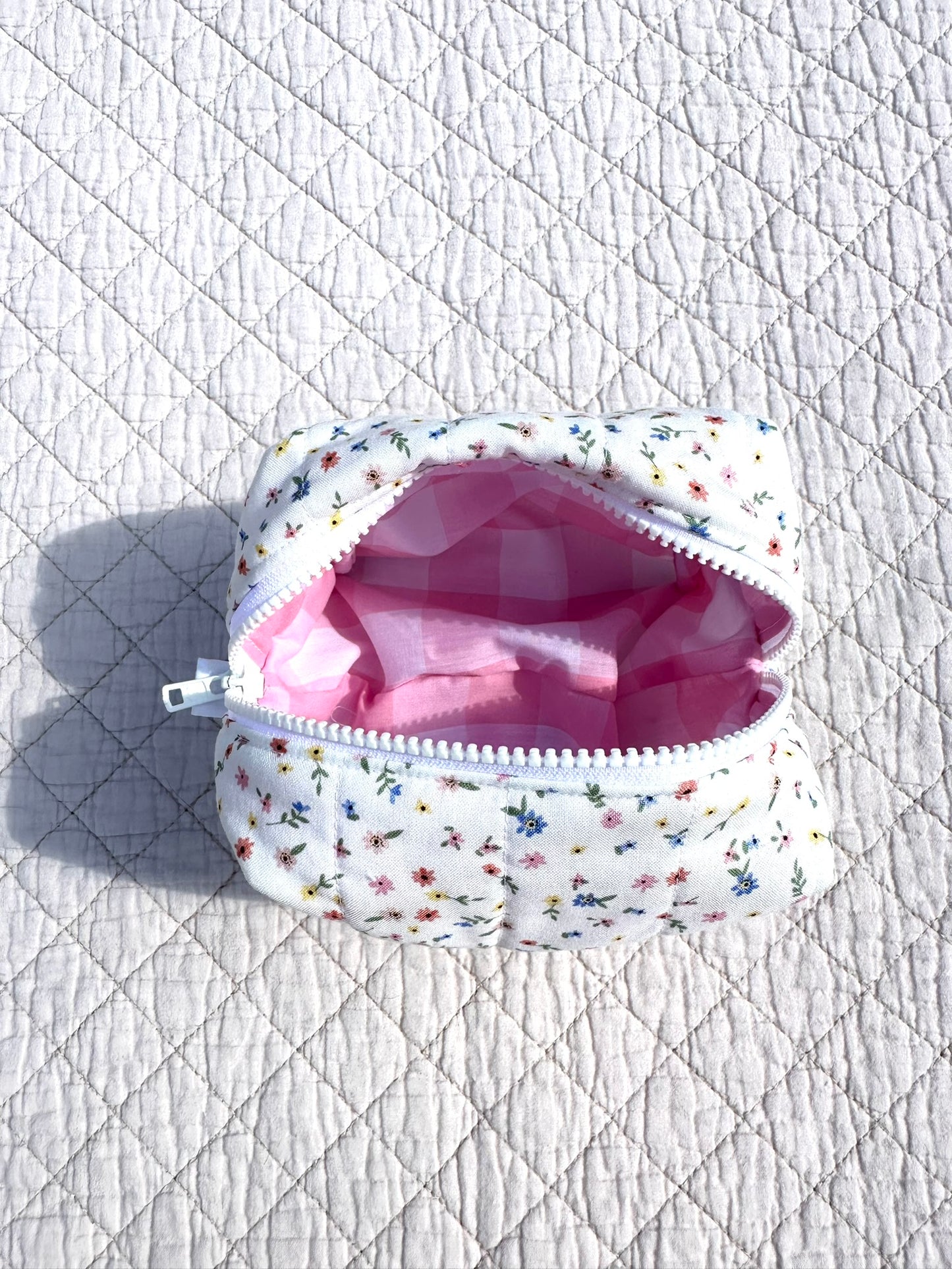 Mini Floral Essentials Pouch