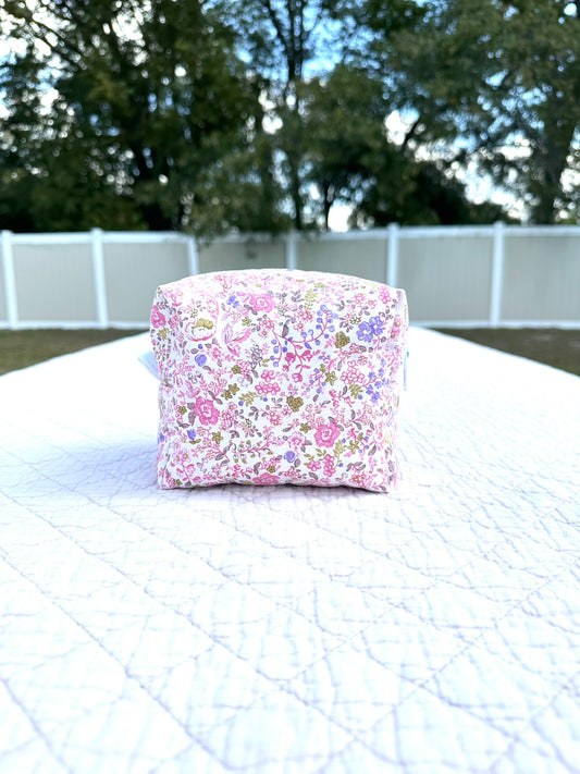 Blushing Garden Essentials Pouch