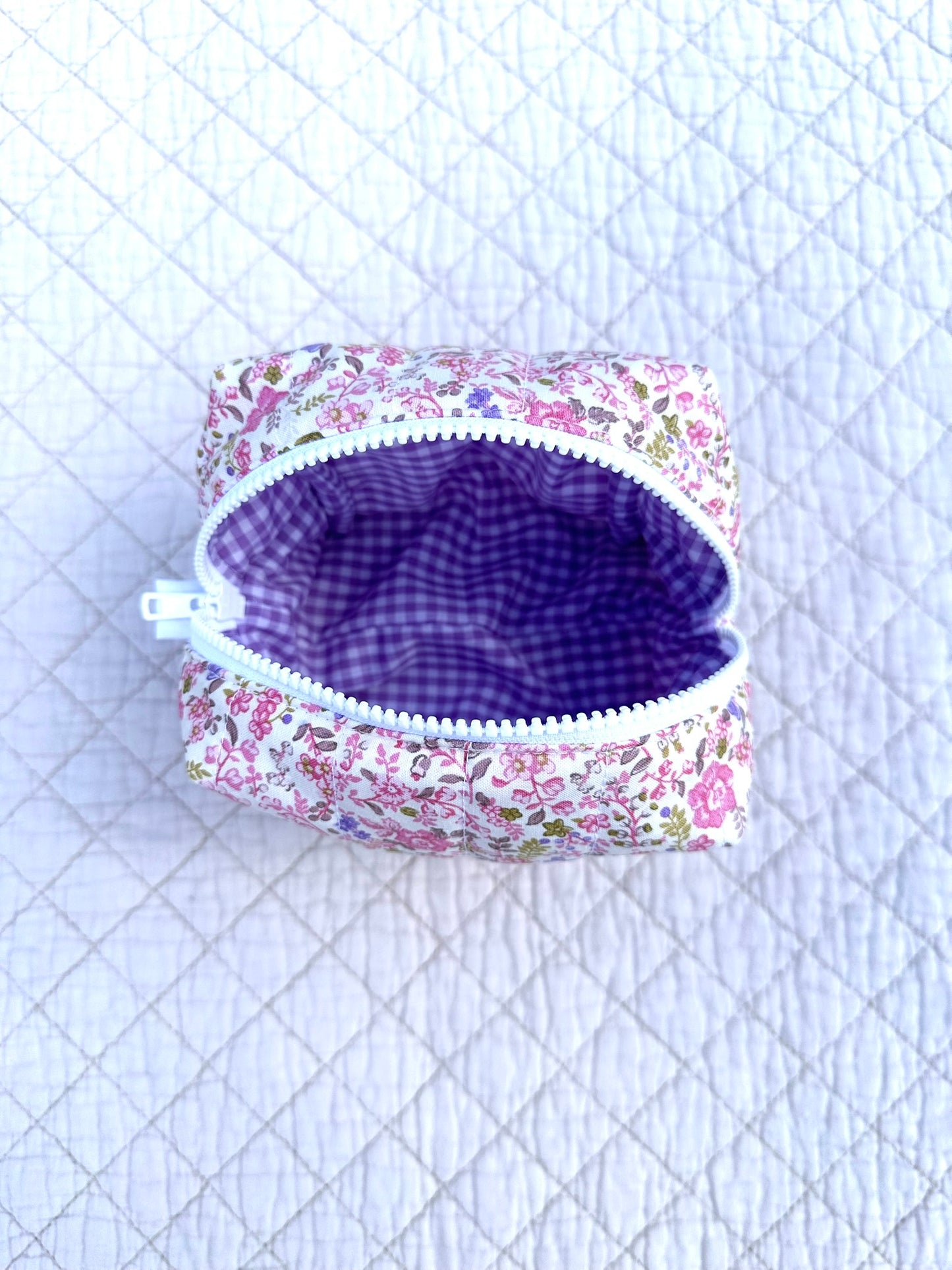 Blushing Garden Essentials Pouch