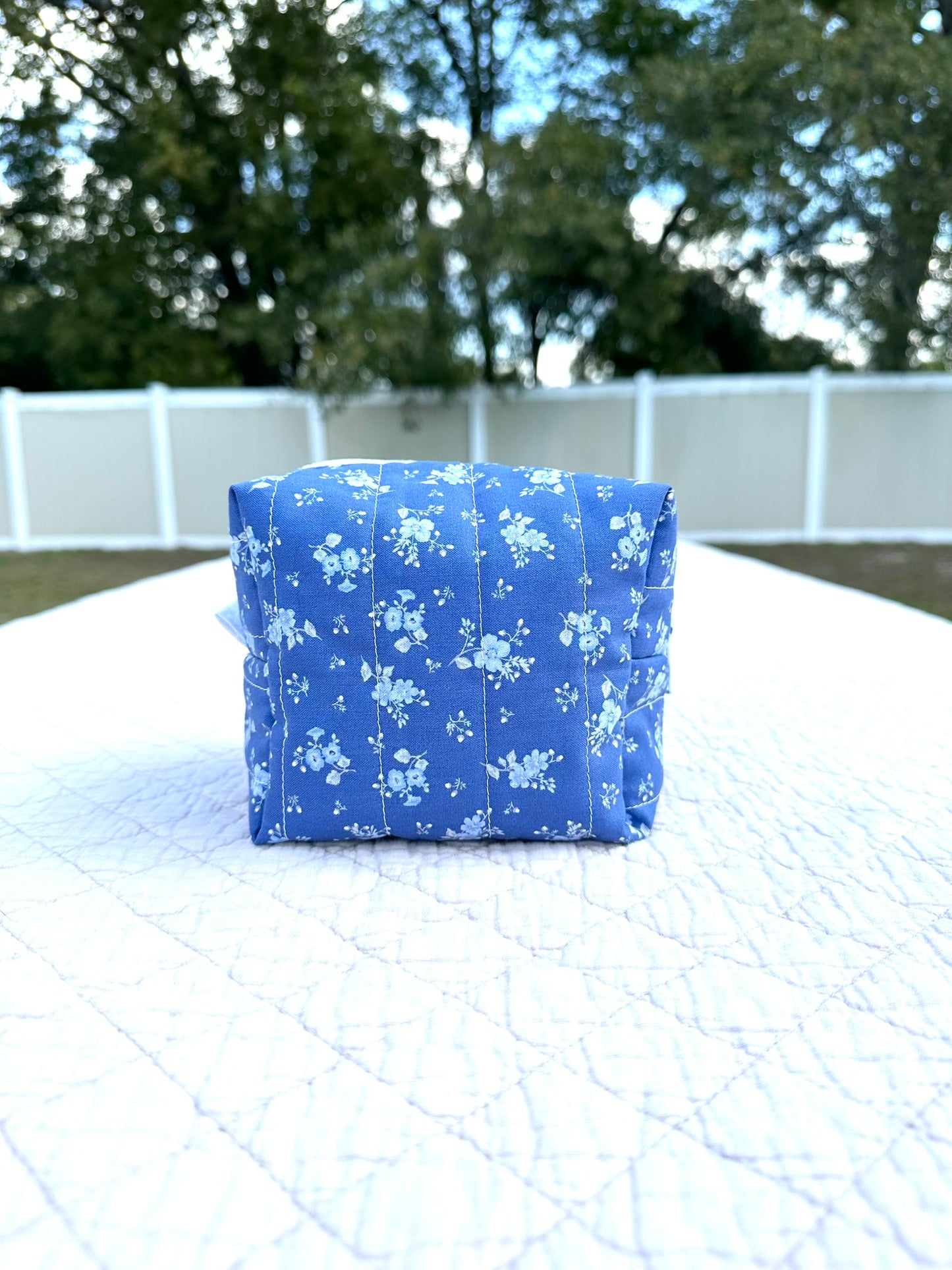 Blue Meadows Essentials Pouch