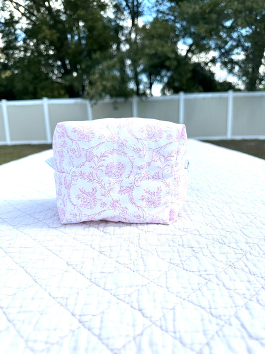 Heirloom Pink Essential Pouch