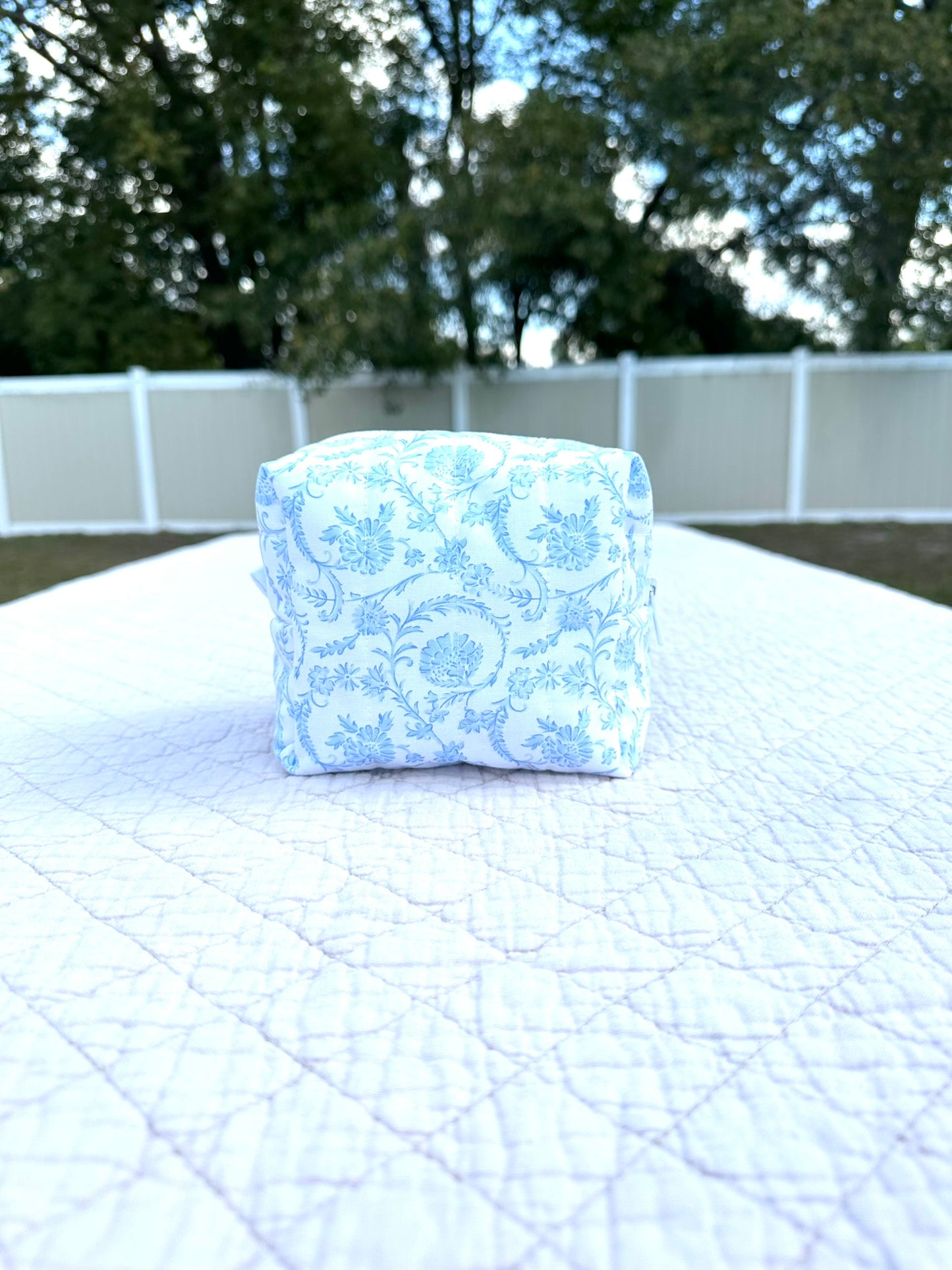 Heirloom Blue Essential Pouch