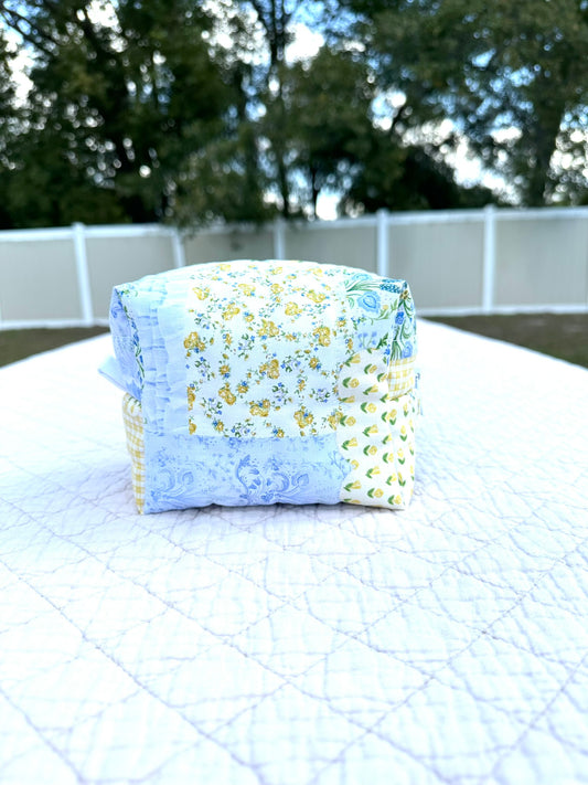 Garden Patchwork Essential Pouch