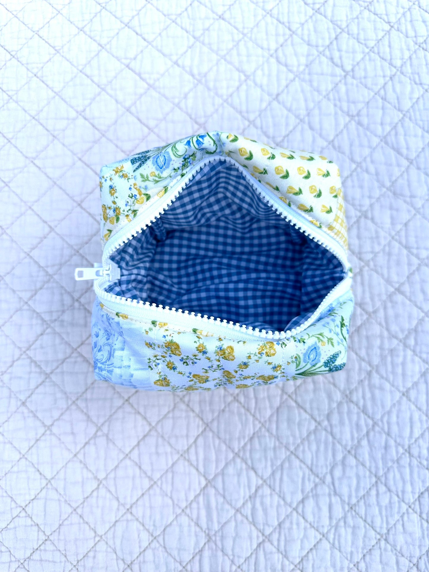 Garden Patchwork Essential Pouch