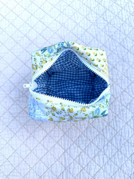 Garden Patchwork Essential Pouch