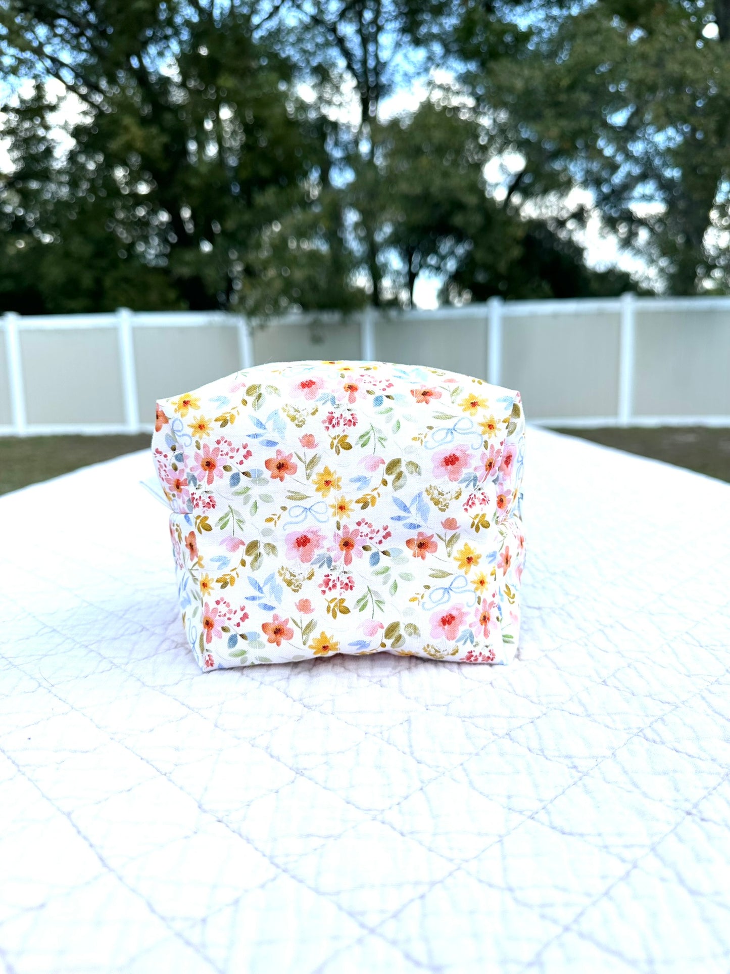 Spring Blossom Essential Pouch
