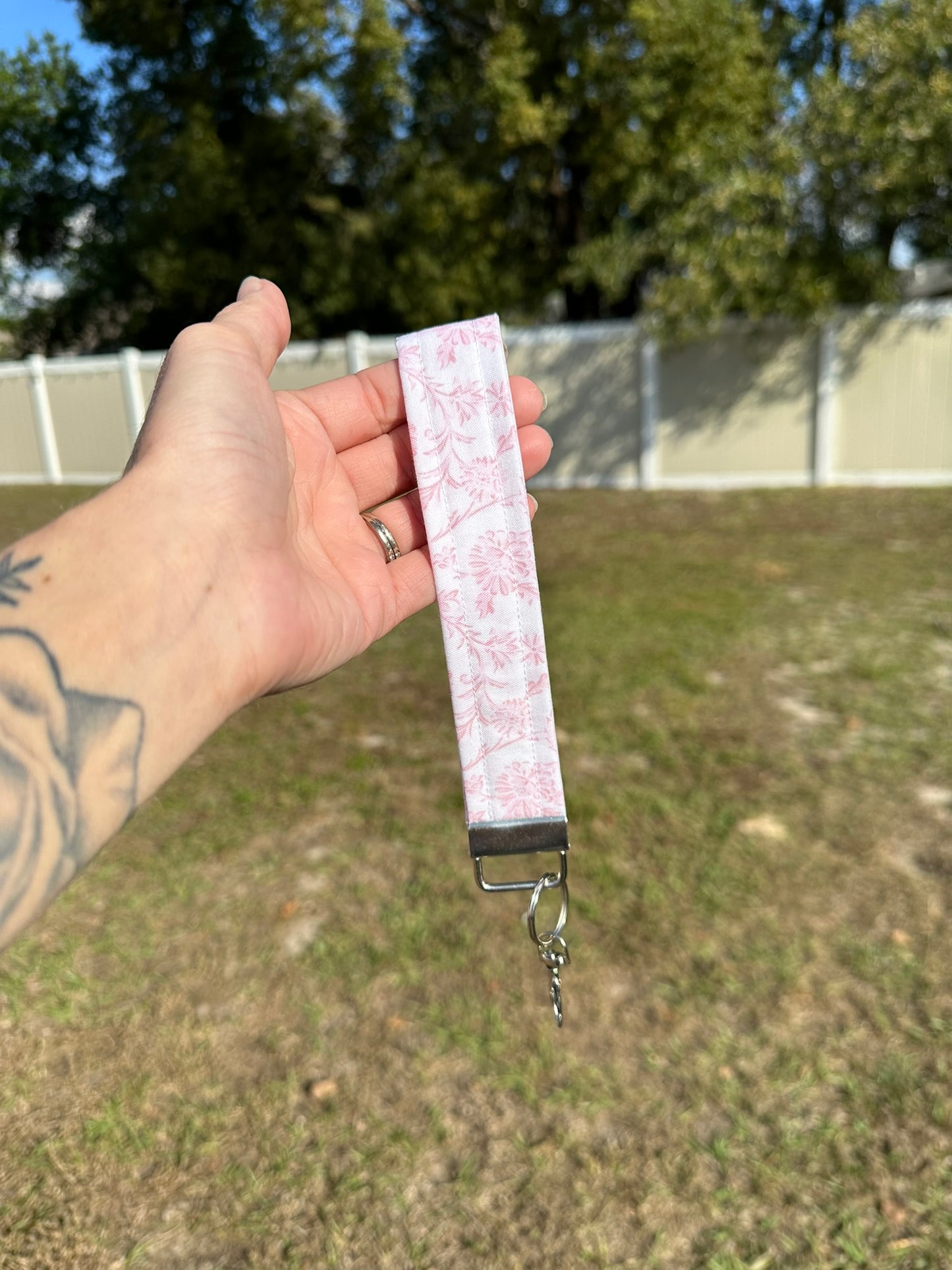 Heirloom Pink Wristlet