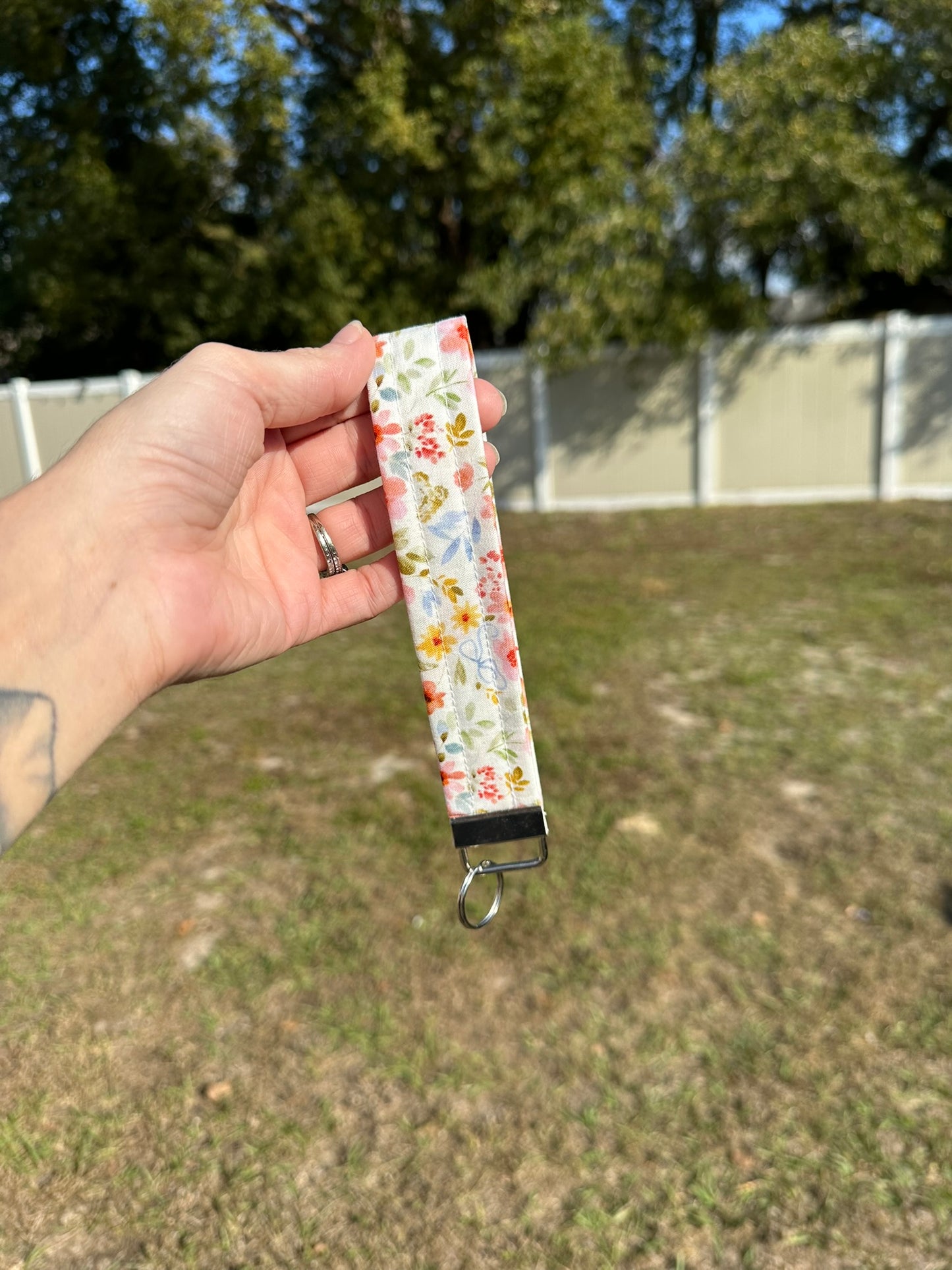 Spring Blossom Wristlet