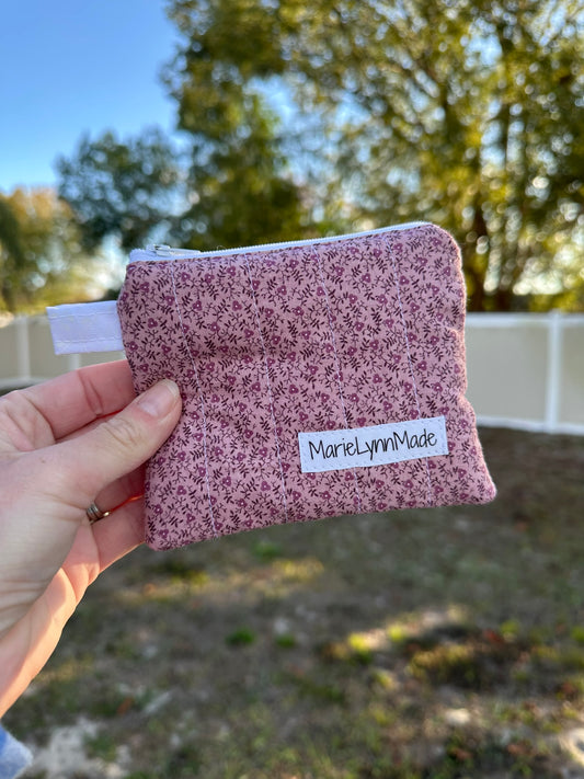 Evelyn Keychain Wallet