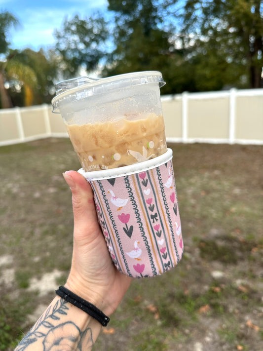 Small Goose Meadow Cup Coozie