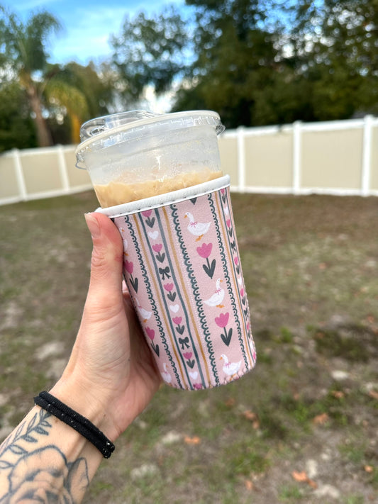 Medium Goose Meadow Cup Coozie