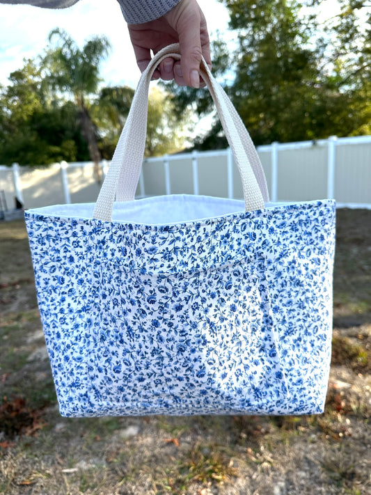 Sunday Garden Mini Tote