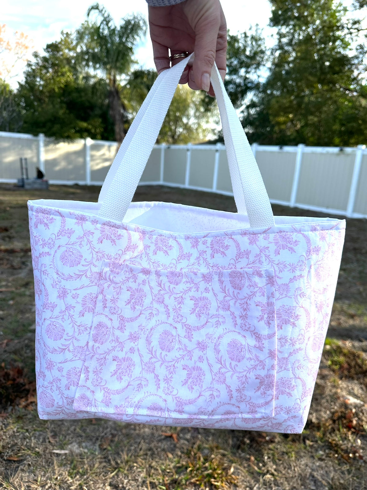 Heirloom Pink Mini Tote