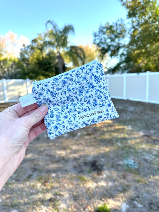 Sunday Garden Keychain Wallet