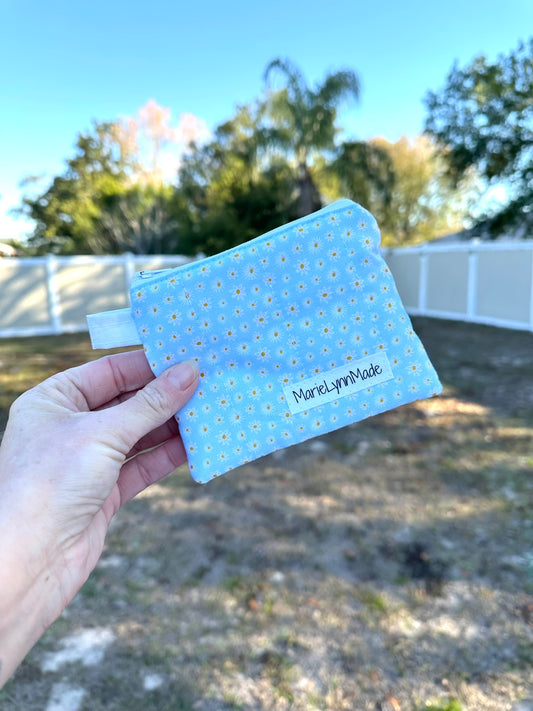 Daisy Keychain Wallet