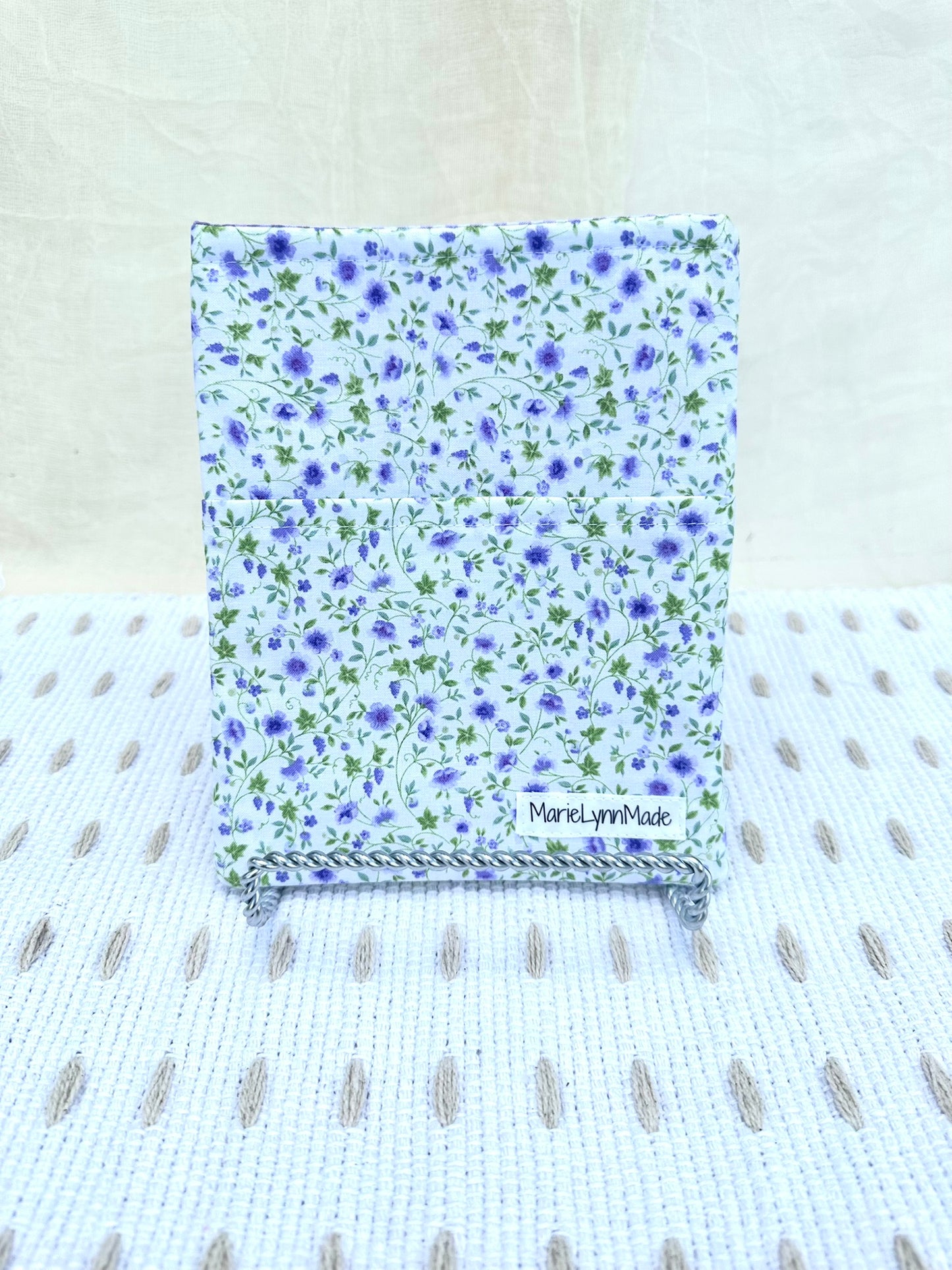 Violet Fields Kindle and Book Sleeve