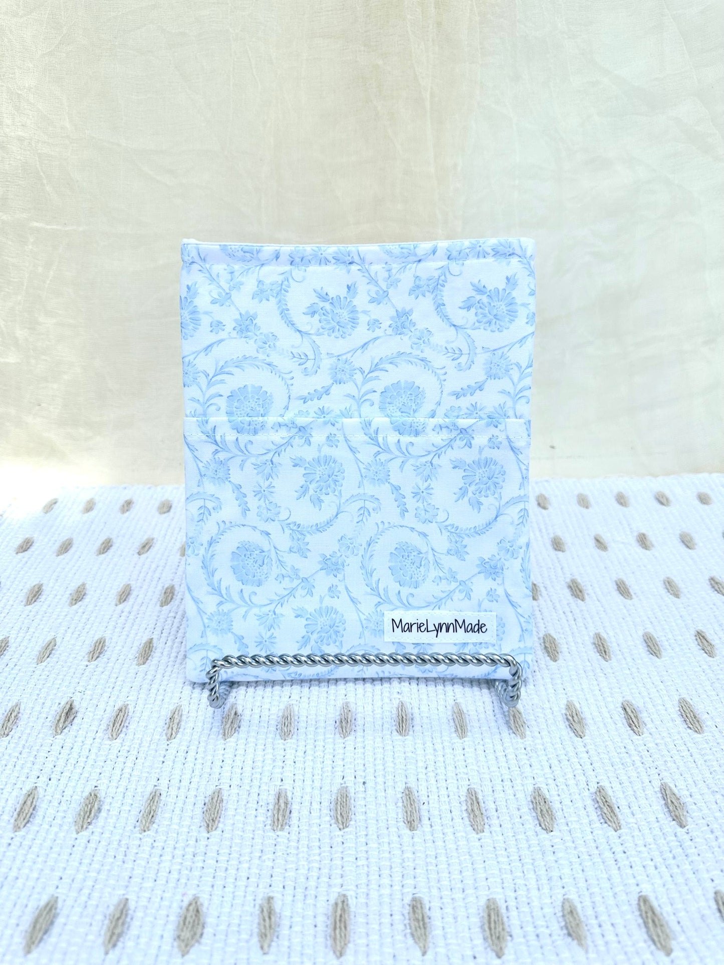 Heirloom Blue Kindle and Book Sleeve