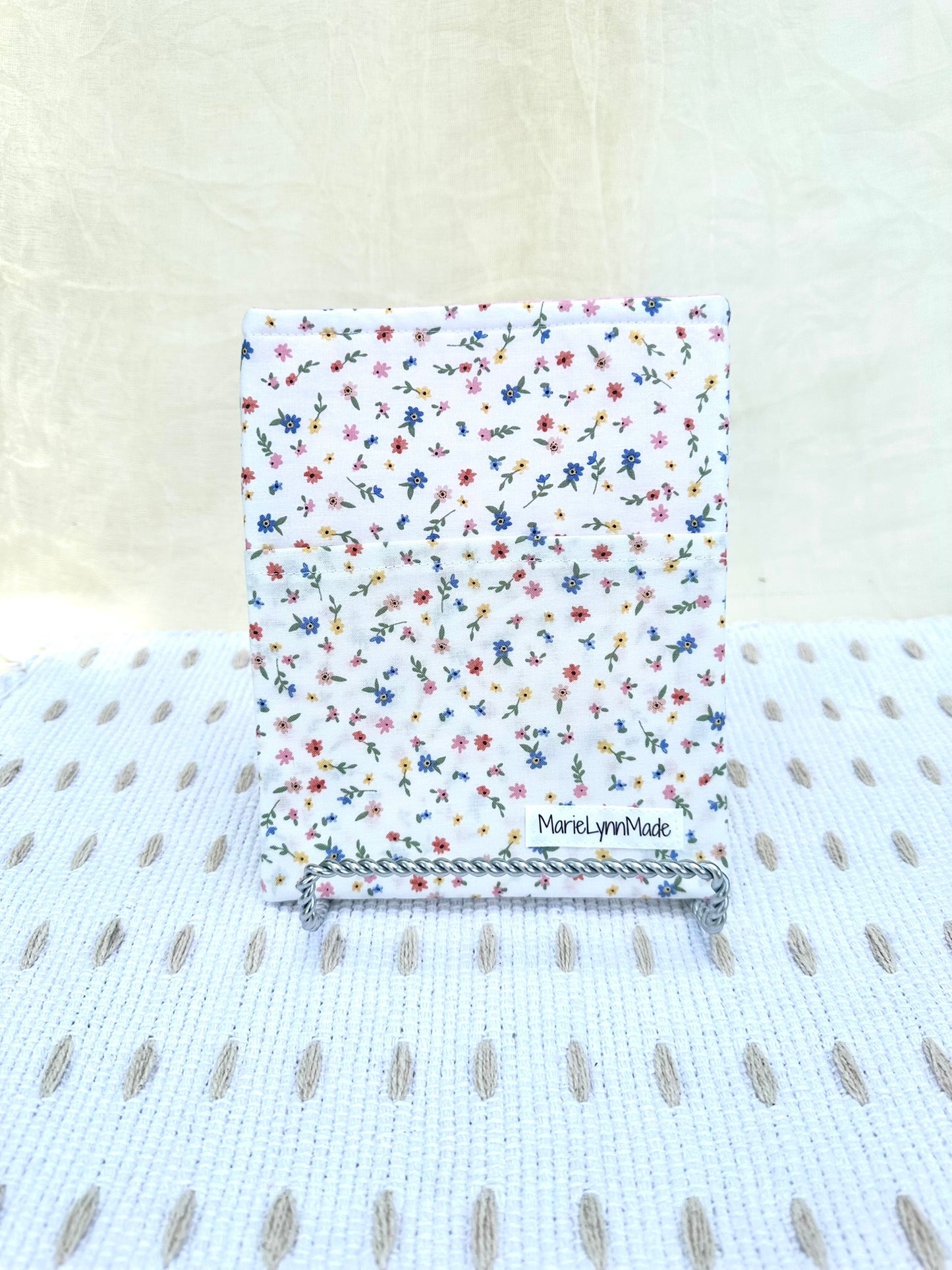 Mini Floral Kindle and Book Sleeve