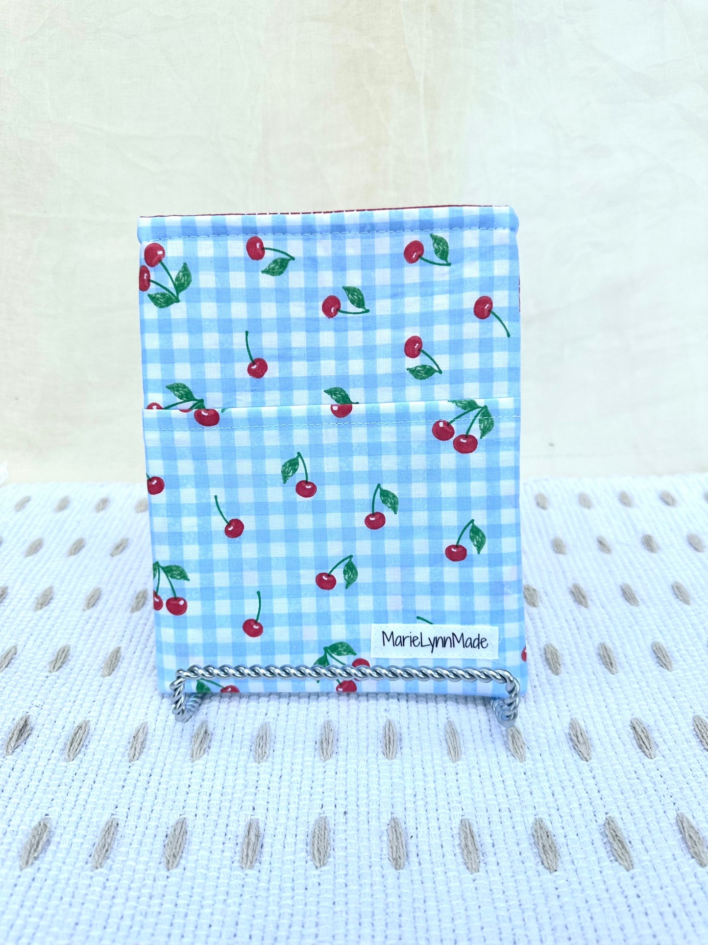 Cherry Picnic Kindle and Book Sleeve