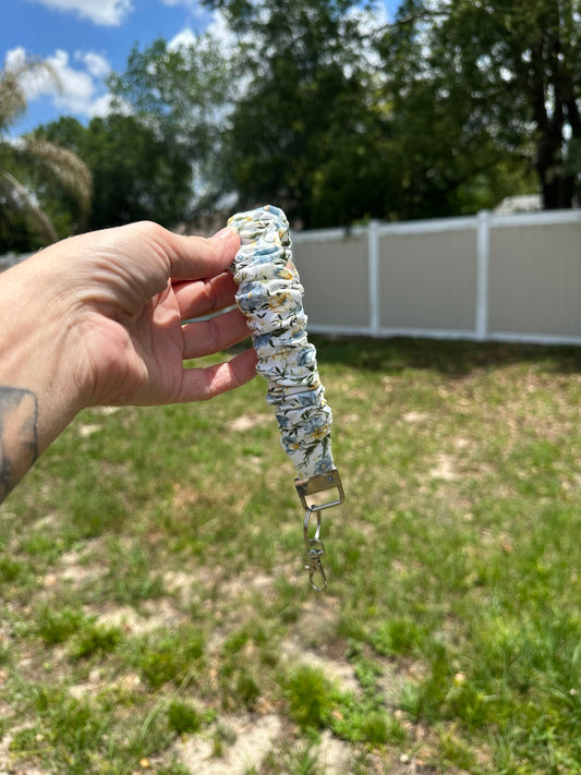 Buttercup Scrunchie Wristlet