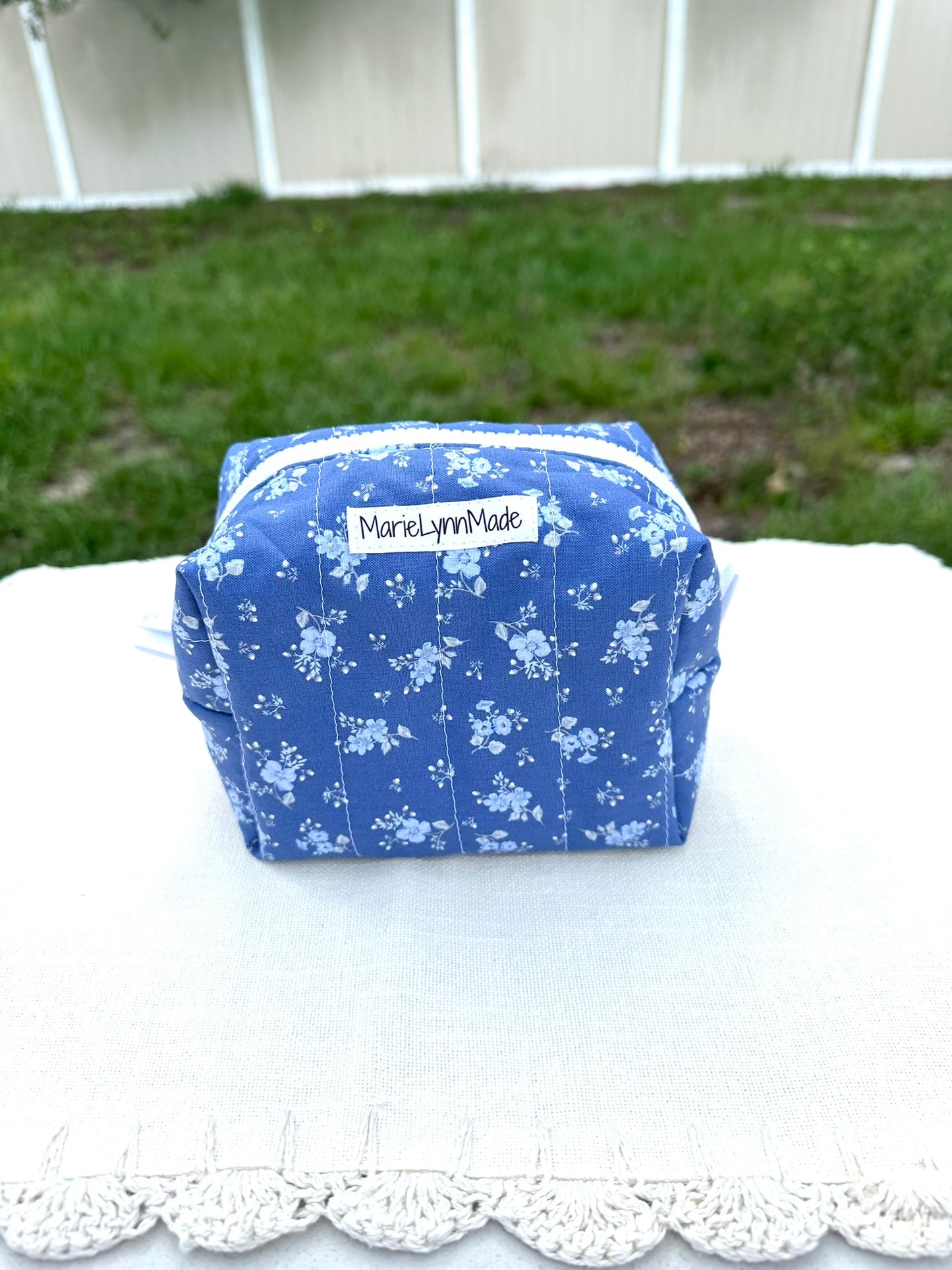 Blue Meadows Essentials Pouch