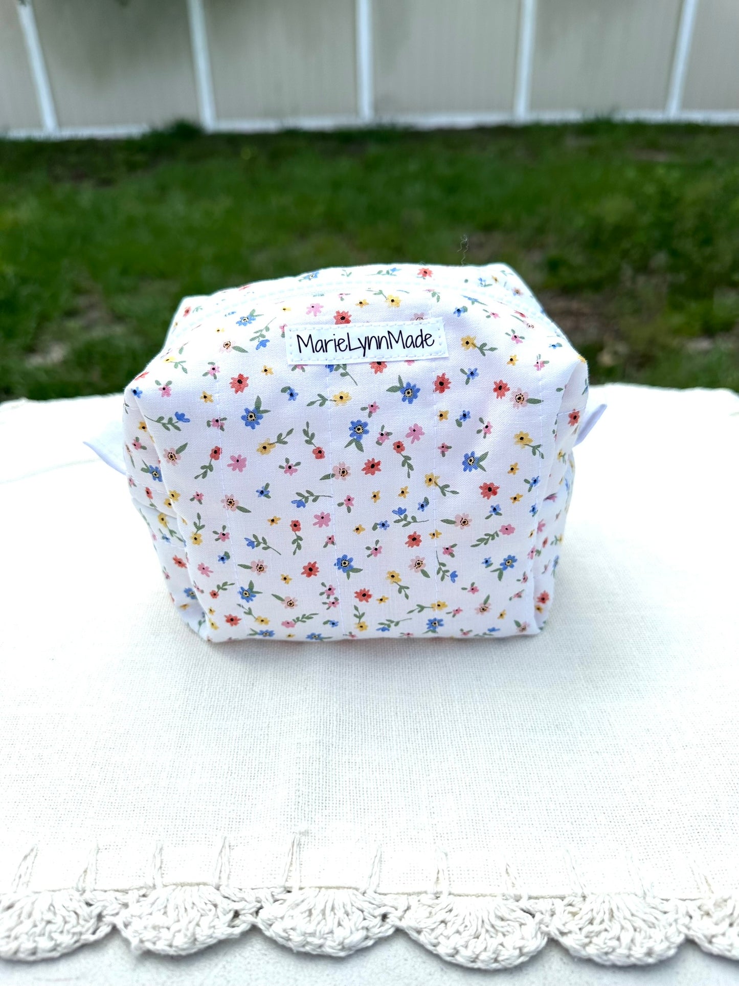 Mini Floral Essentials Pouch