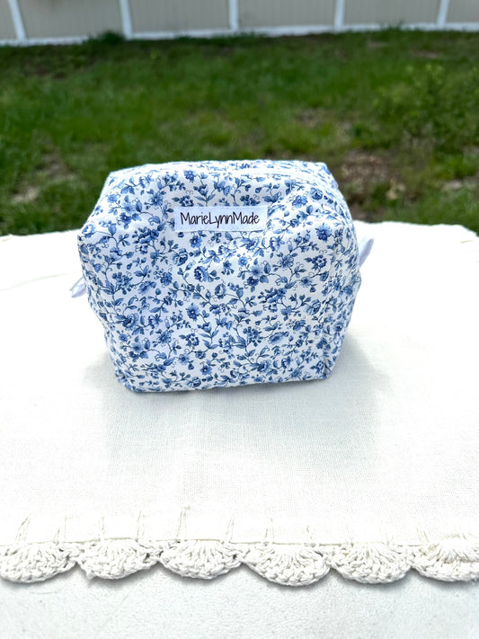 Porcelain Garden Essentials Pouch